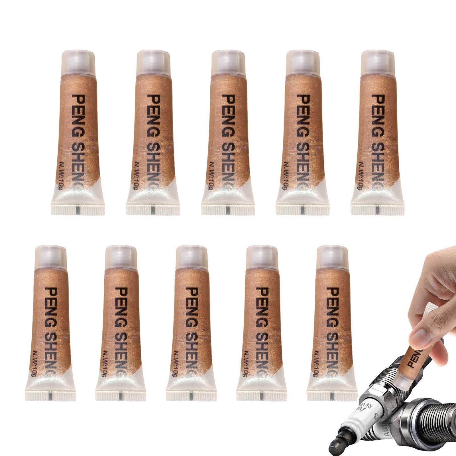 10pcs Anti-Seize Lubricant - Maintain Oxygen Sensor Spark Plug Accessories