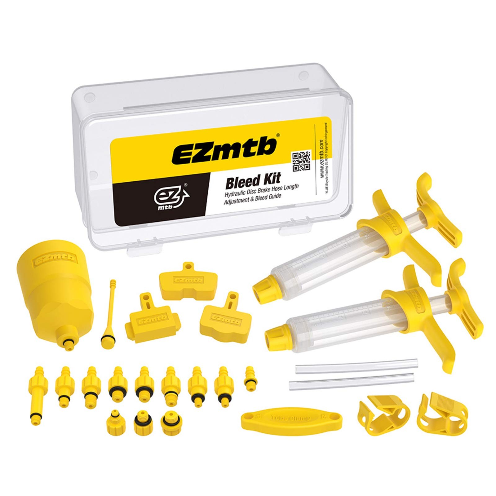HKZTUY Hydraulic Bike Brake Bleed Kit for Shimano, SRAM & Magura, MTB Bicycle...
