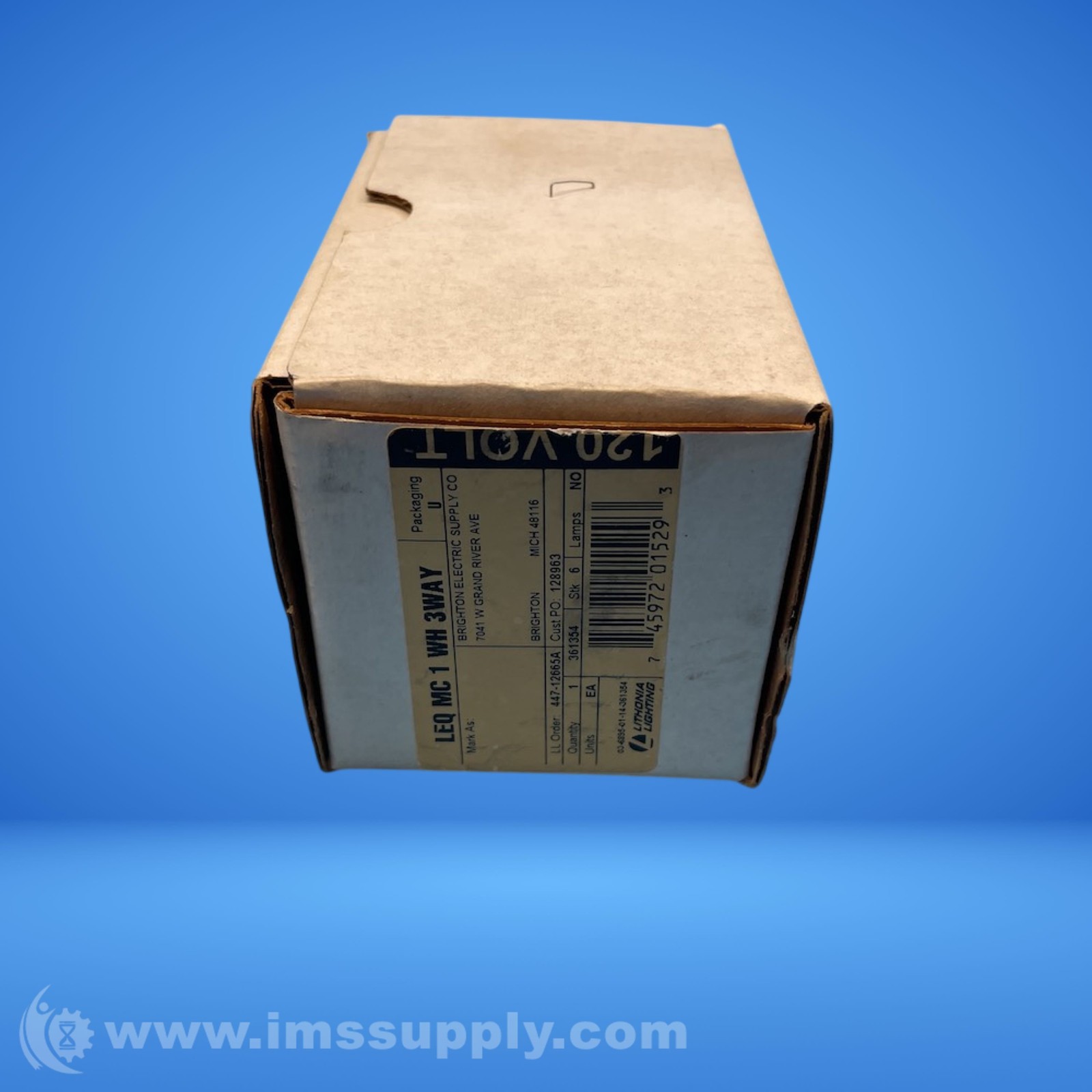 Lithonia CDCLB00007 LED Control Module FNOB