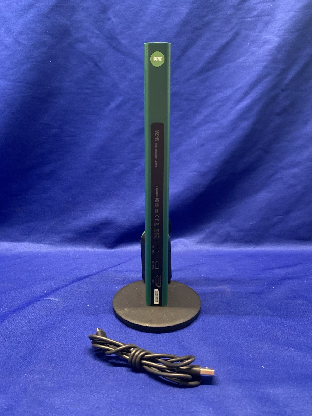 Ipevo VZ-R CDVH-03IP HDMI Document Camera With USB Cable - Working - Please Read