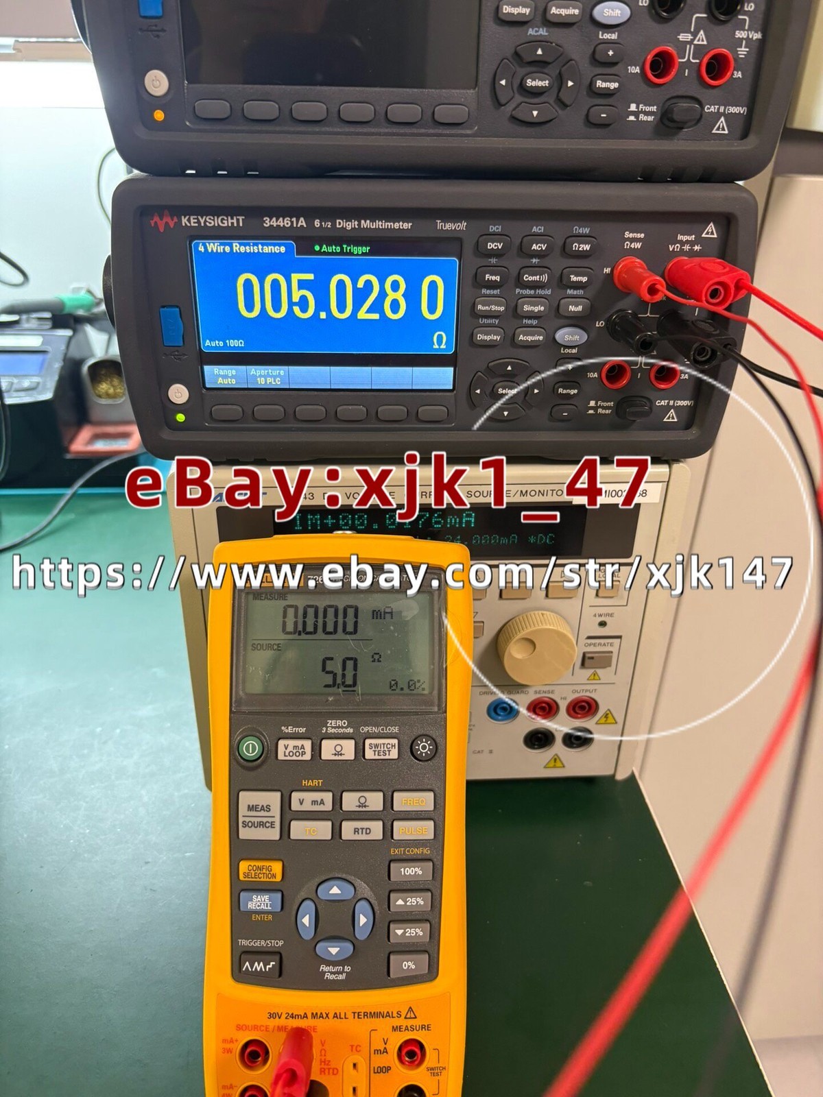 Fluke 726 Precision Multifunction Process Calibrator host without others