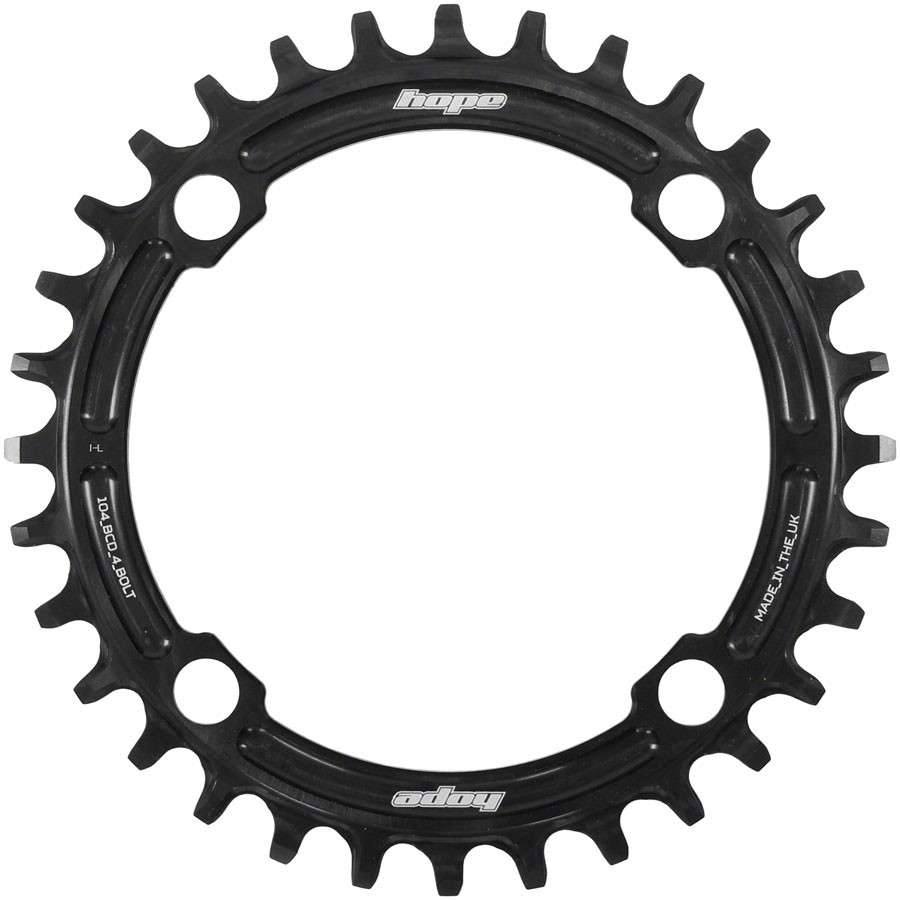 Hope 38T Retainer Chainring - Lightweight 7075-T6 Aluminum for 1x Drivetrains