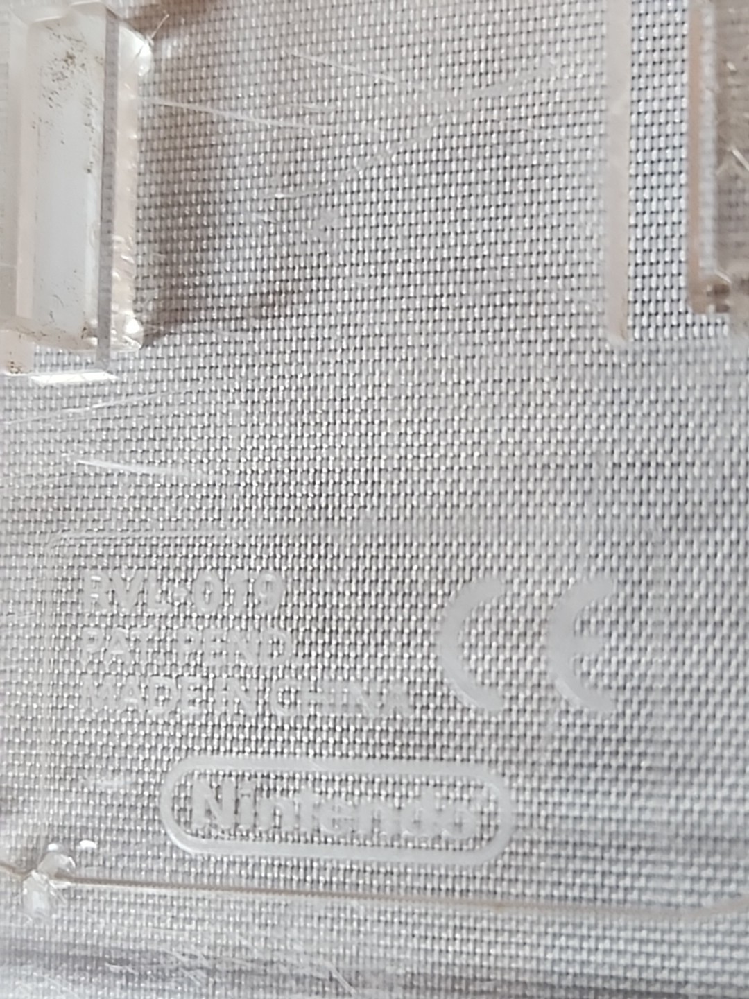 Original Nintendo Wii (RVL-019) Console Stabilizer Base OEM Clear Plastic
