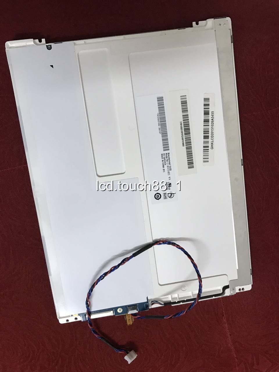LCD display screen panel for NEC 10.4" inch NL6448BC33-59D TFT LCD panel 640*480