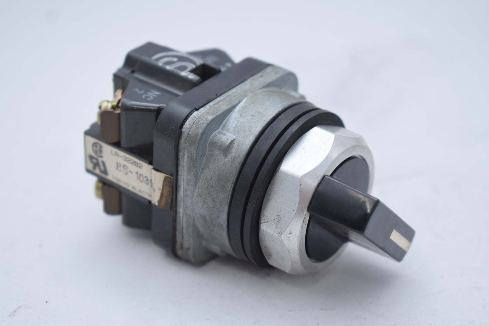 TEC Tokyo Electric Company BS-1031A-11 Black Selector Switch