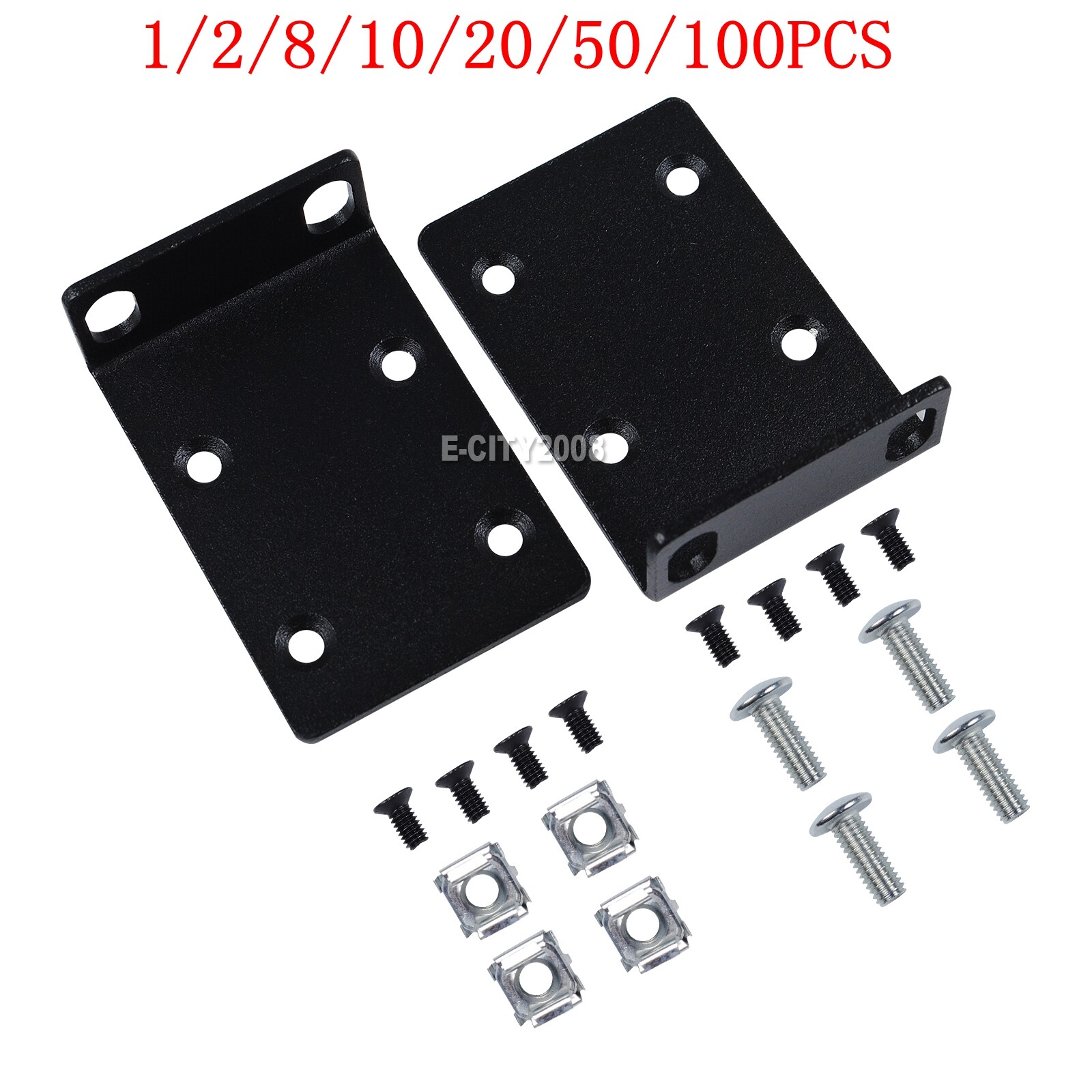 Lot Rack Mount Bracket Kit Ears Compatible With Cisco SF500 SG500 SG500X Switch