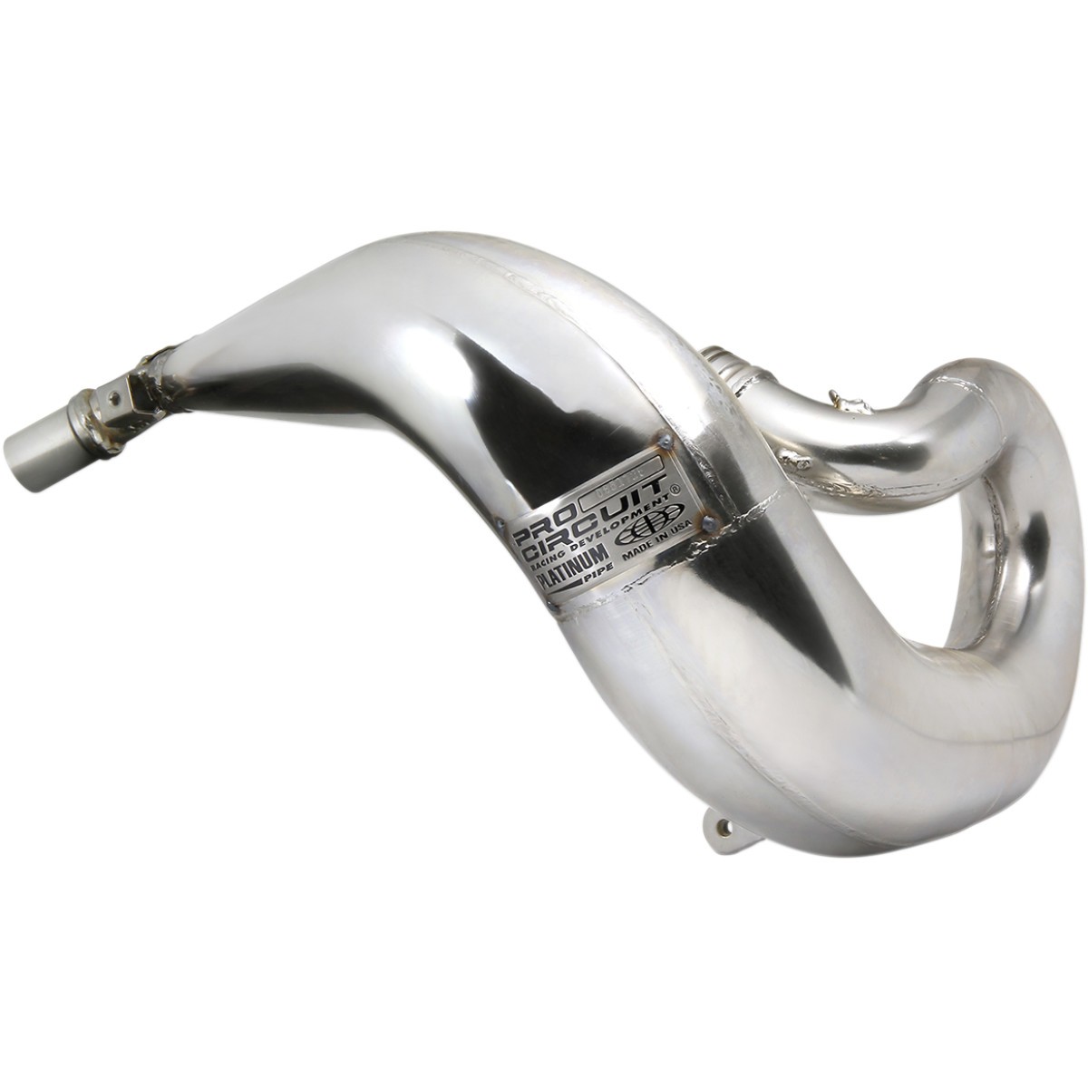 Pro Circuit Platinum Nickel Plated Exhaust Pipe (PY05250P)