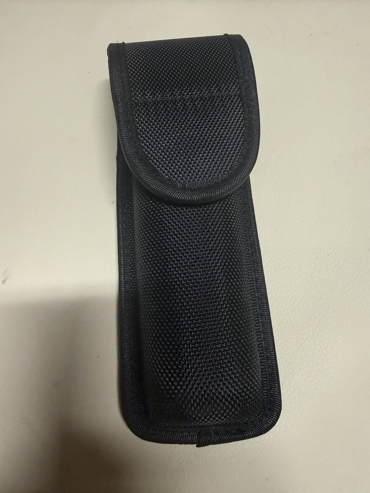 Black Tactical Nylon OC SPRAY FLASHLIGHT MACE CASE police 📦FREE SHIPPING!📦