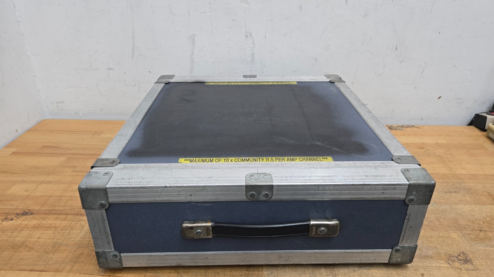 QSC CXD 4.5 Multi-Channel System Processing Amplifier, 4-Channel Low-Z, Hi-Z