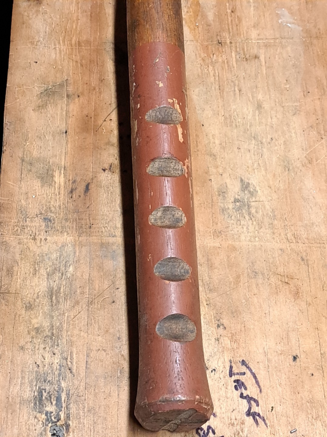 Temco #6 6lb. Solid Copper Sledge Hammer