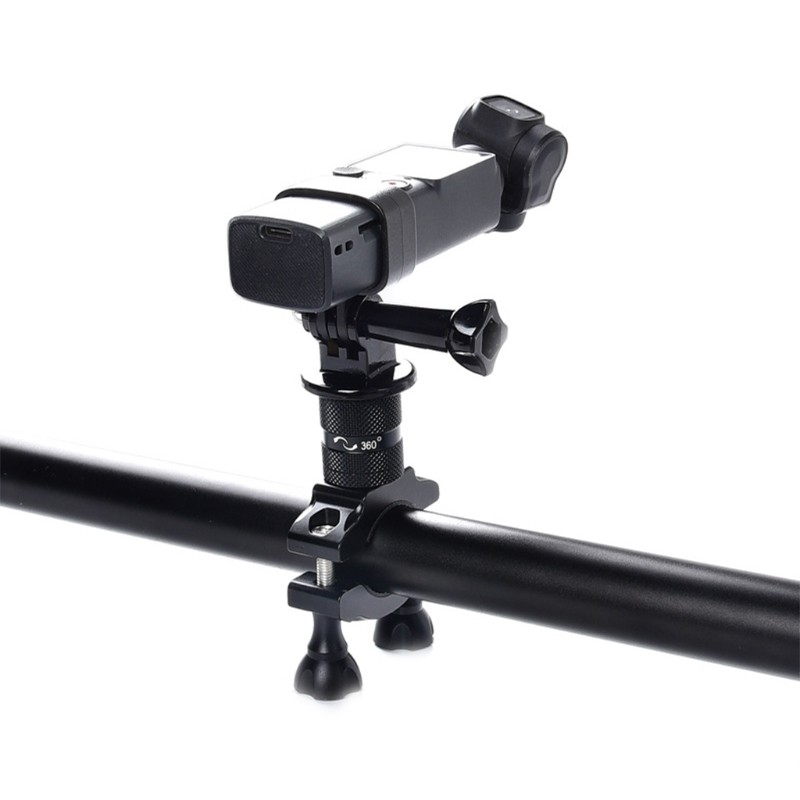 Multi-Direction Shockproof Pocket PTZ Camera Handlebar Holder