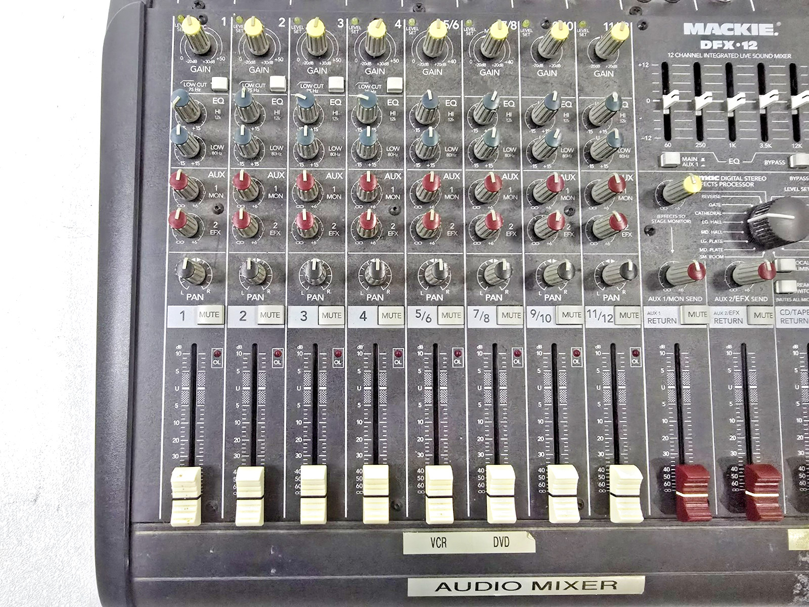 Mackie DFX12 Compact Integrated Live Sound Mixer