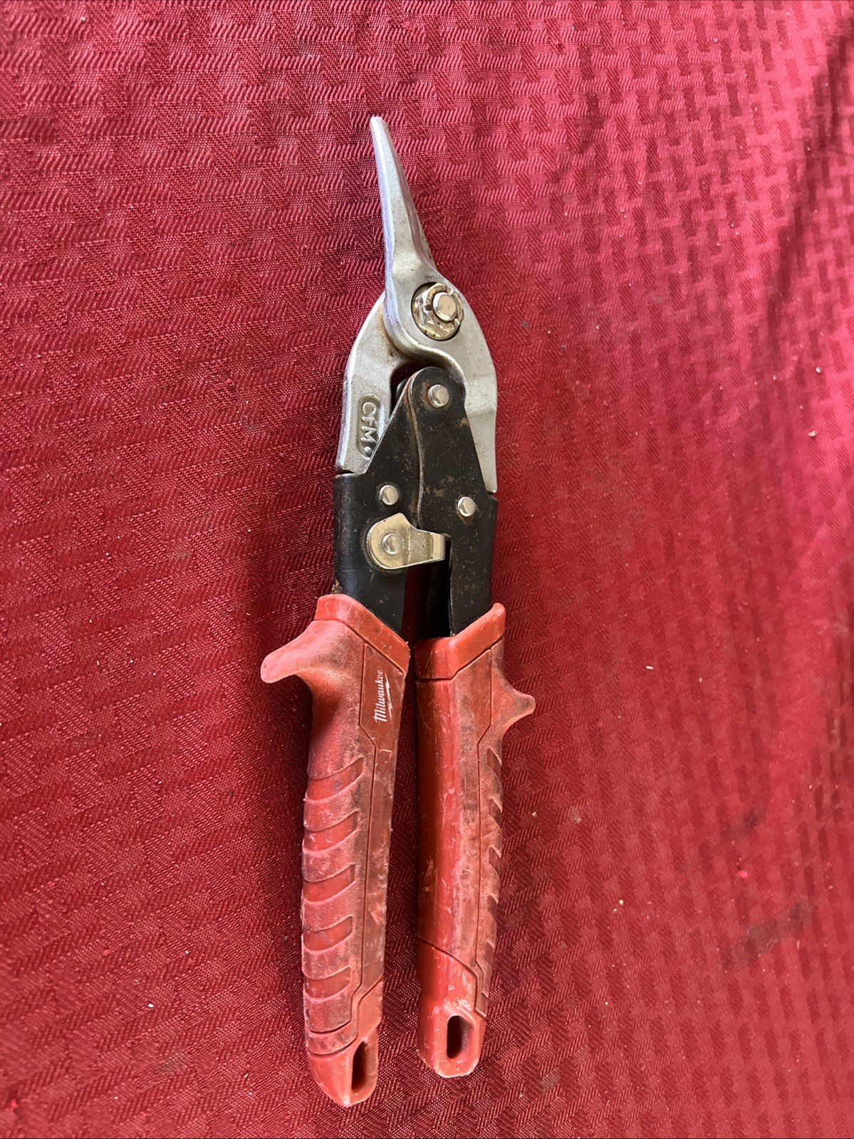 Milwaukee Left Cutting Aviation Snips (48-22-4510)