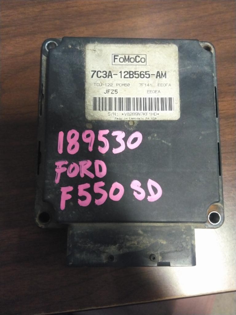 Replaces 7C3A-12B565-AM 2008 FORD 5R110W TRANSMISSION CONTROL MODULE (TCM) ,  MD