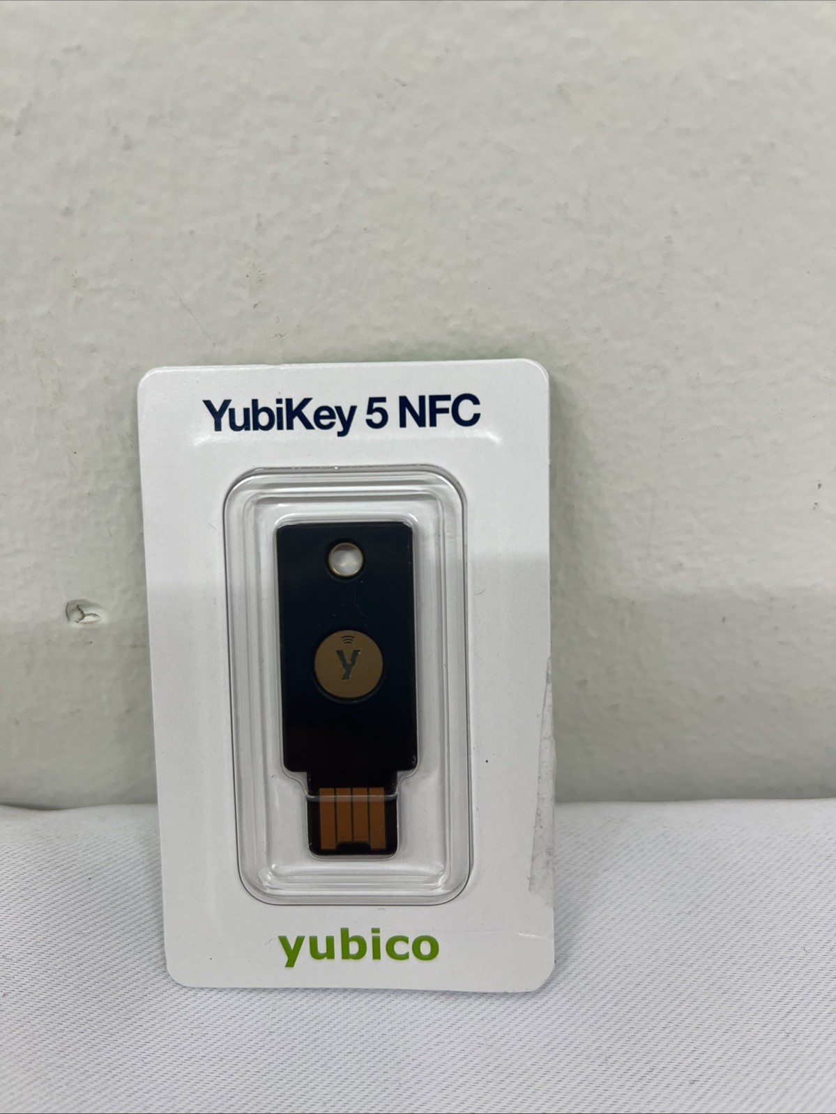 Yubico ‎YubiKey 5 NFC Two Factor Authentication USB A and NFC Security Key
