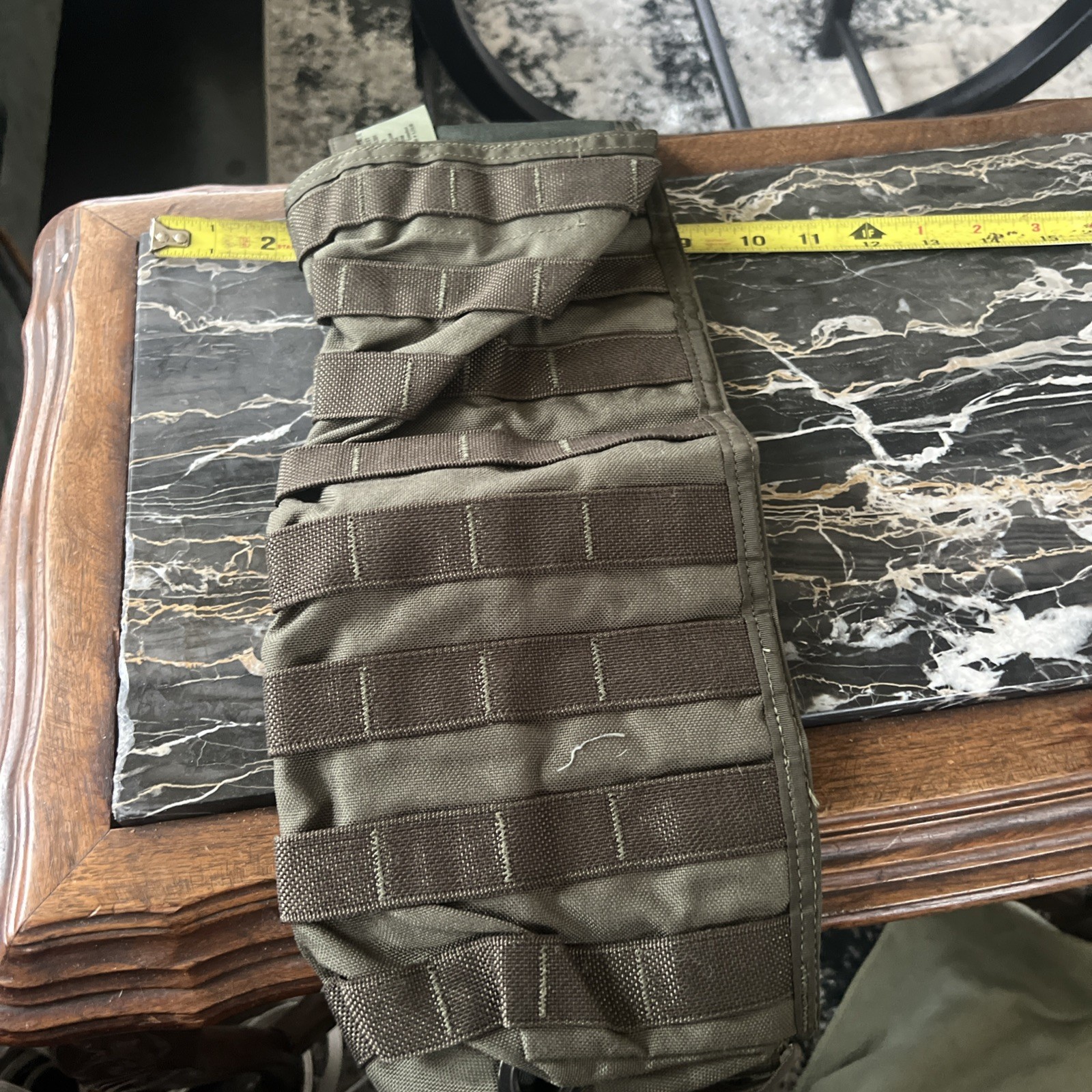 PARACLETE MOLLE Camelback Carrier Pre MSA Smoke Green NOS
