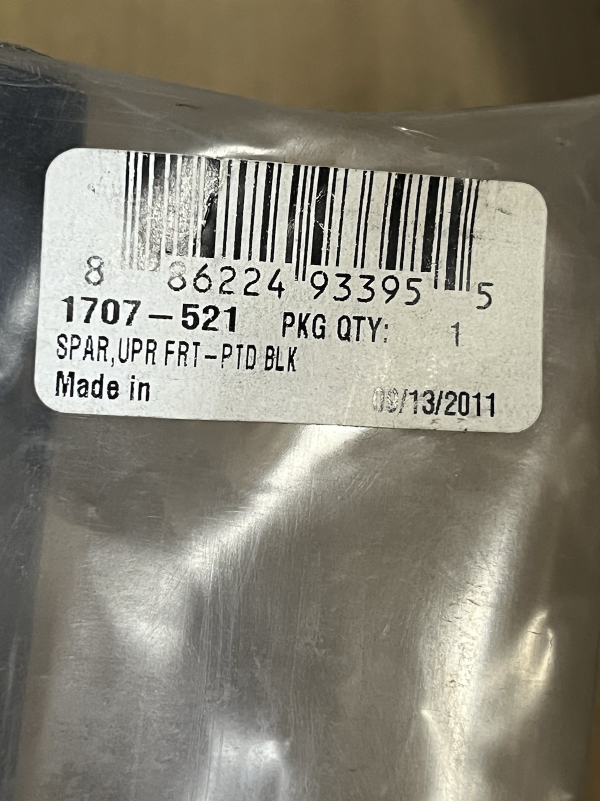1707-521 Arctic Cat Front Spar NEW OEM