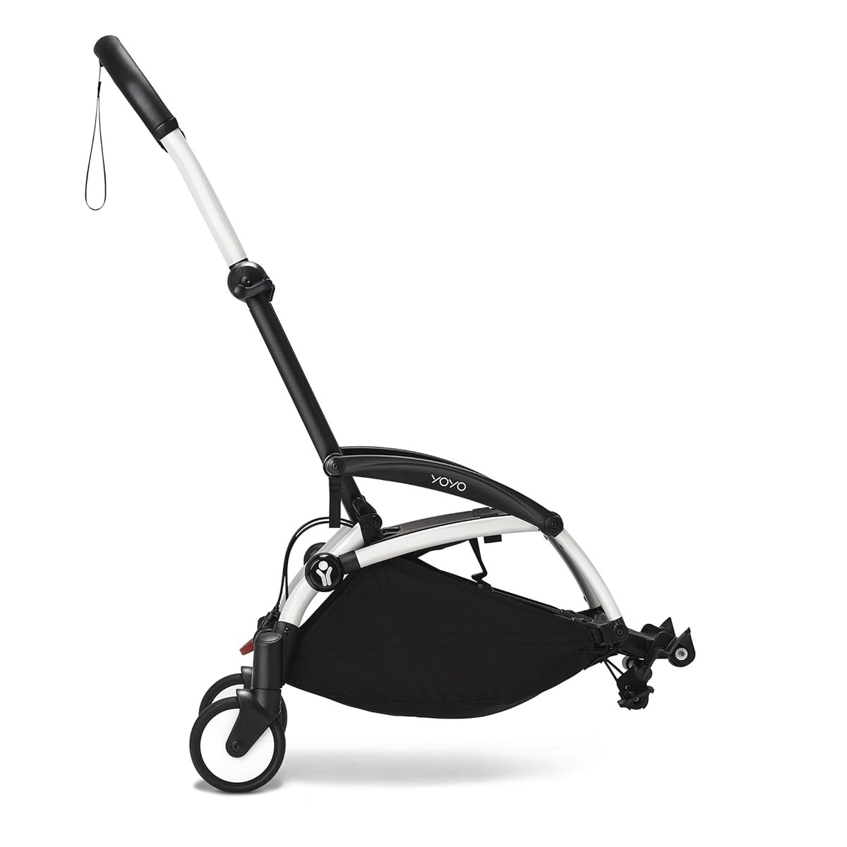 BABYZEN YOYO2 Connect White Double Stroller Attachment Frame 6+ Compact