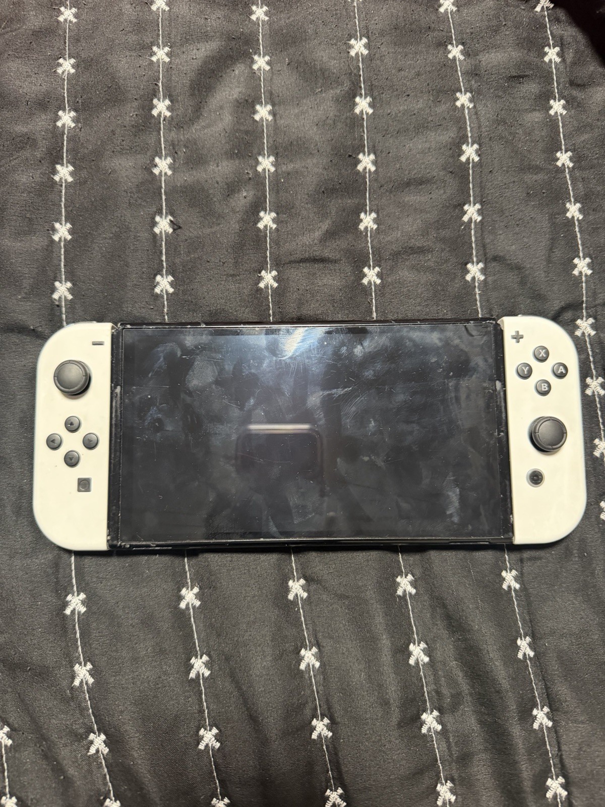 Nintendo Switch OLED Model HEG-001 Handheld Console - 64GB - White