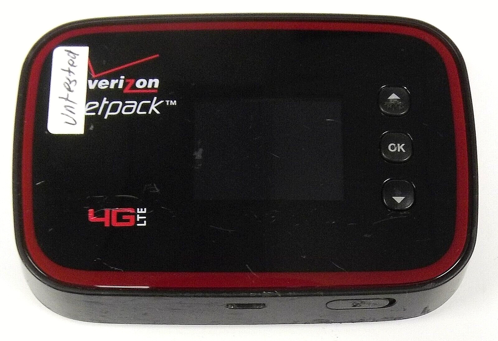 Verizon Wireless Jetpack Pantech MHS291L 4G LTE Mobile Hotspot - Untested