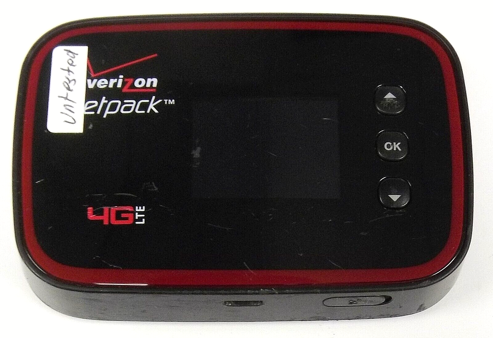 Verizon Wireless Jetpack Pantech MHS291L 4G LTE Mobile Hotspot - Untested