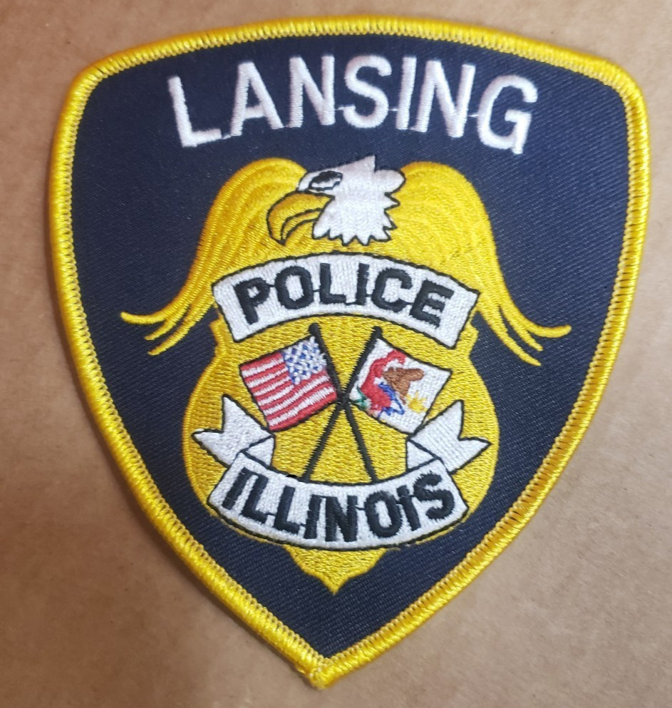 IL Lansing Illinois Police Department Shoulder Patch