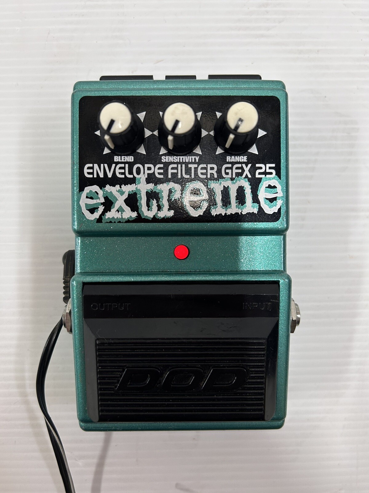 DOD GFX25 Extreme Envelope Filter Auto Wah Vintage Guitar Bass Effect Pedal.