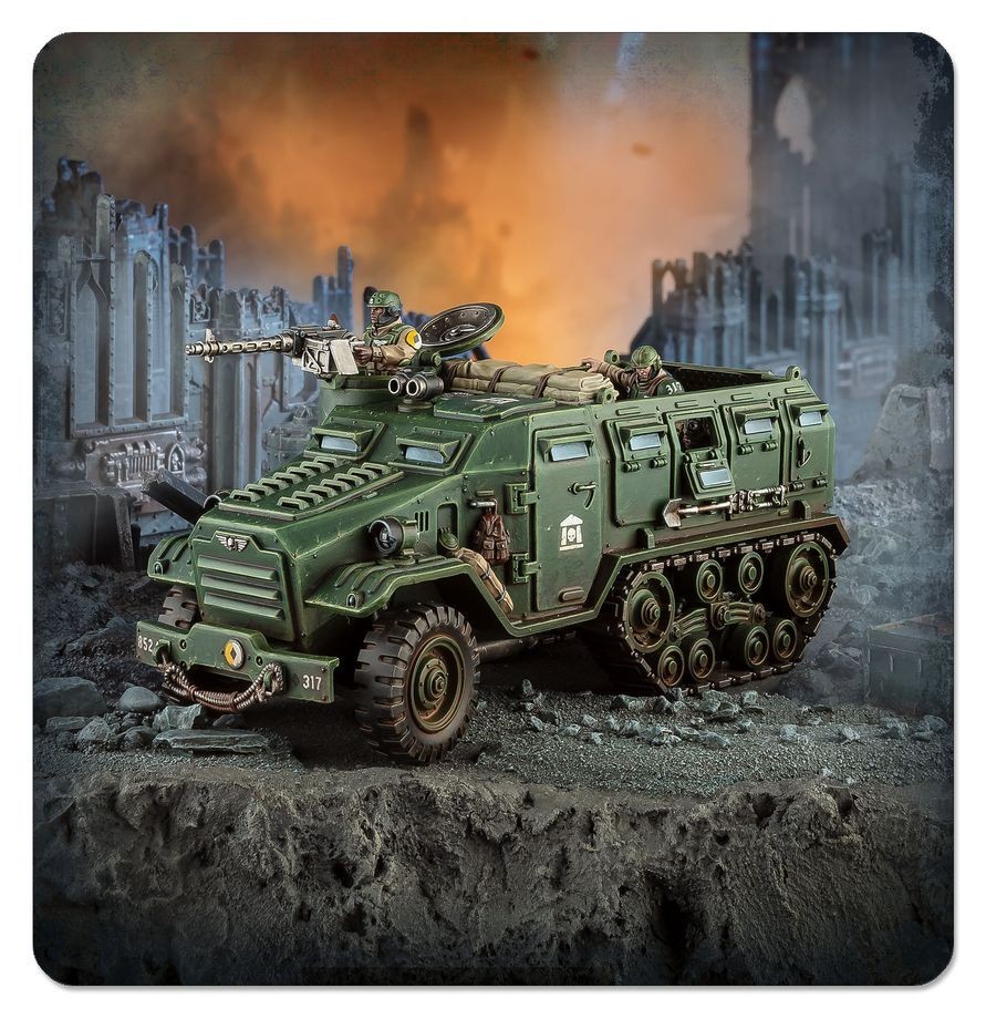 Warhammer 40k: Centaur RSV (OPEN BOX)