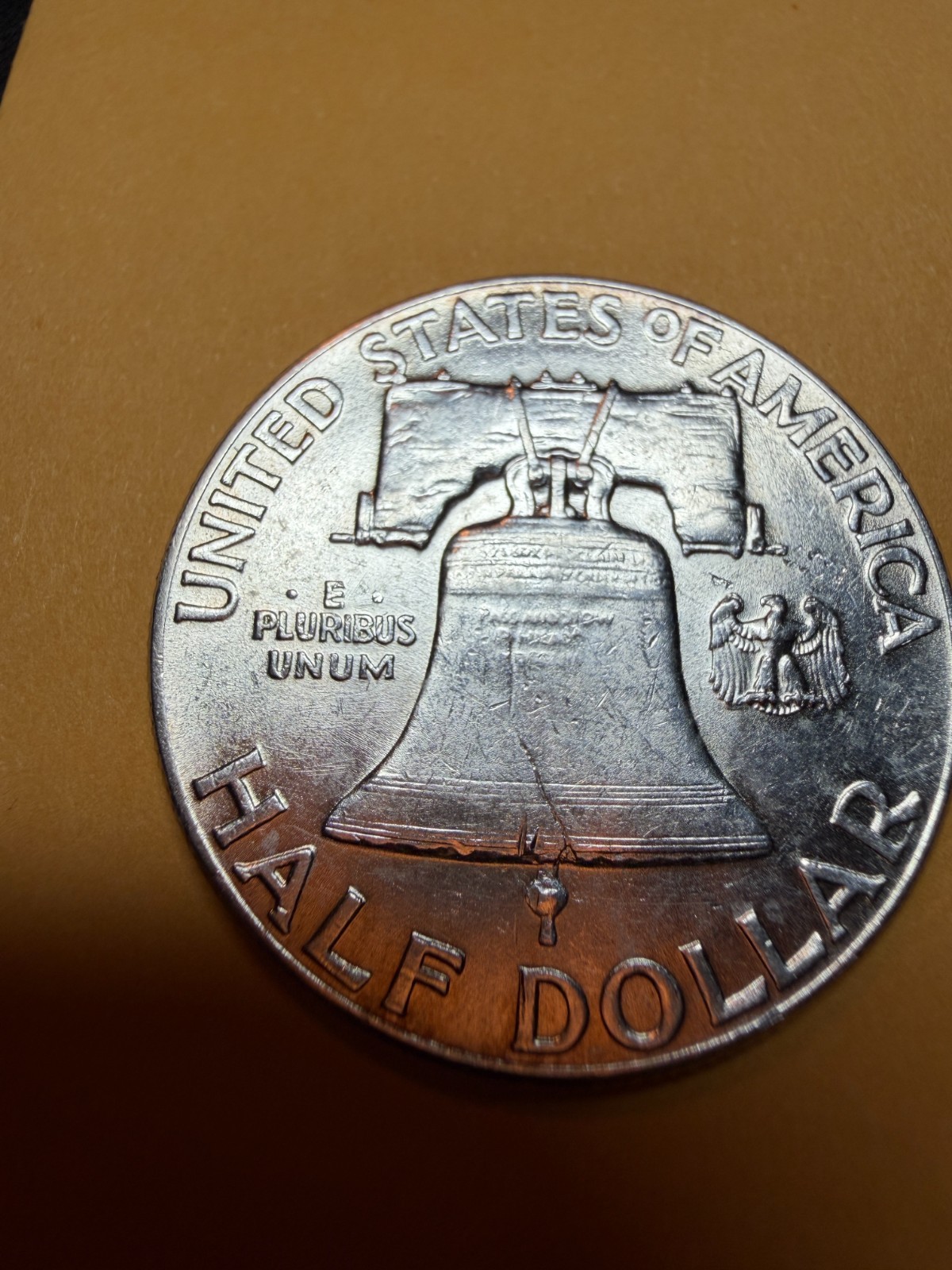 1949-P 50C Franklin Silver Half Dollar Gem Bu