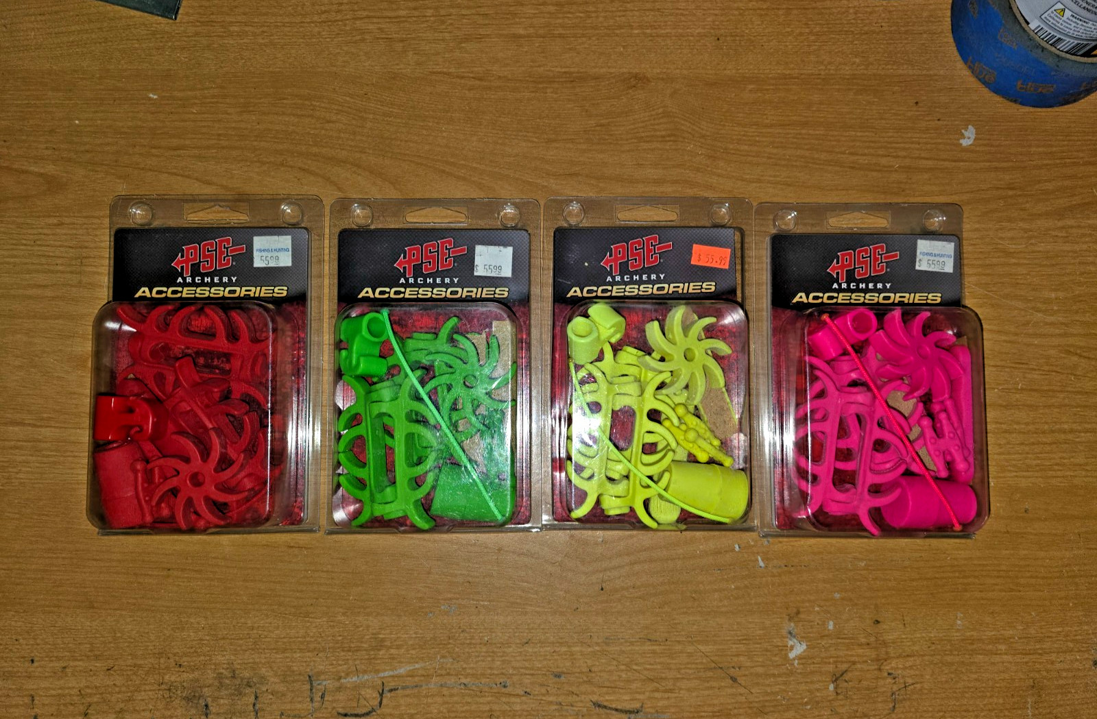 PSE Archery Colored Accessory Dampening Kit #01215