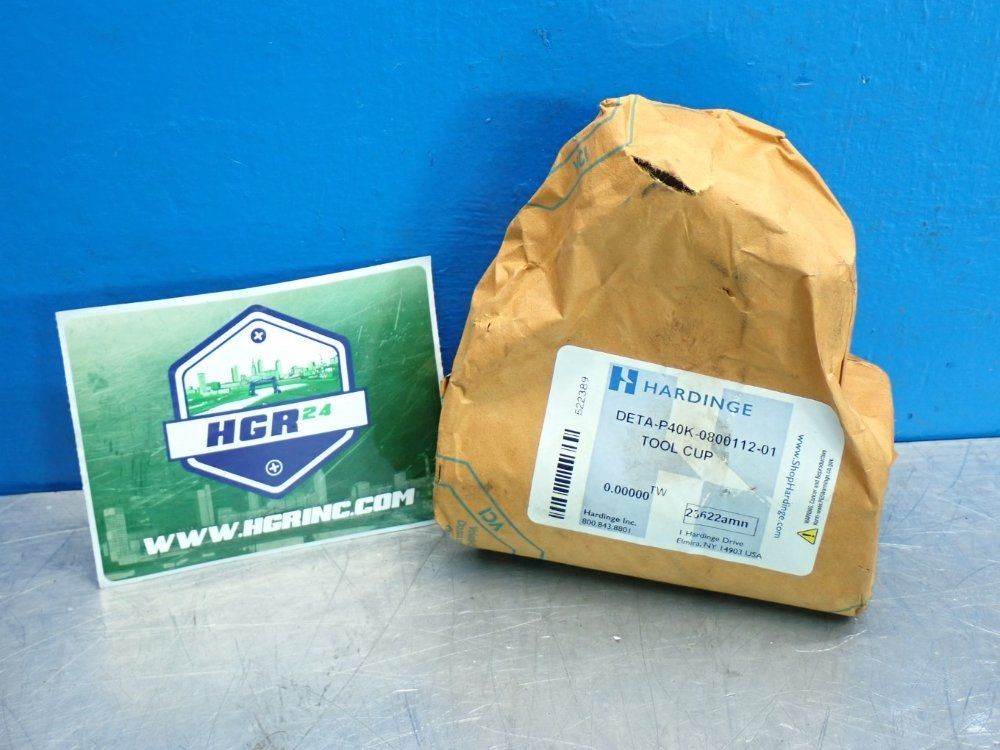 HARDINGE DETA-P40K-0800112-01 TOOL CUP UNIT  02231780283