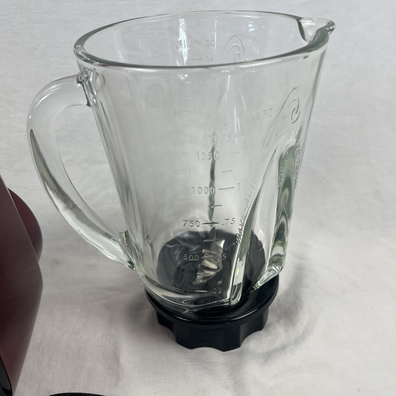Hamilton Beach Red Blender B88 TESTED