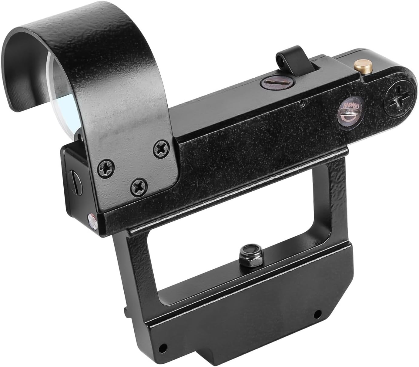 OKP7 Side Mount Green Dot Reflex Sight w/ Triangle Reticle for Rifle Scope