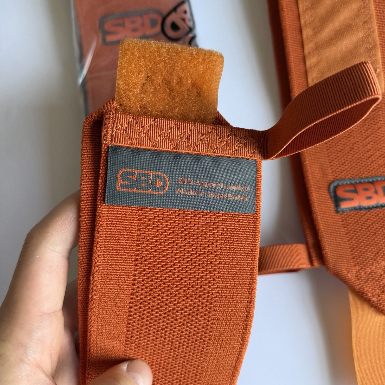 SBD wrist wraps medium flexible brand new in original packaging