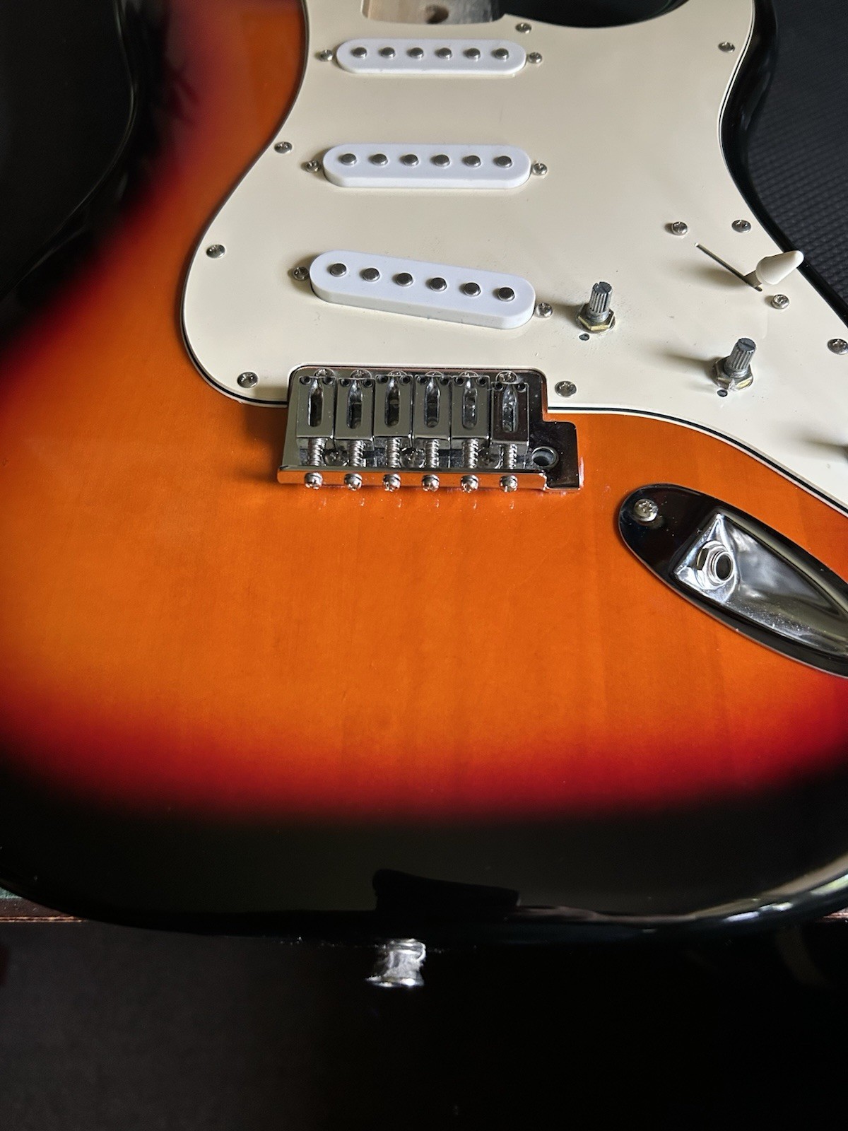 Fender Squier SE Stratocaster Loaded Guitar Body MINT