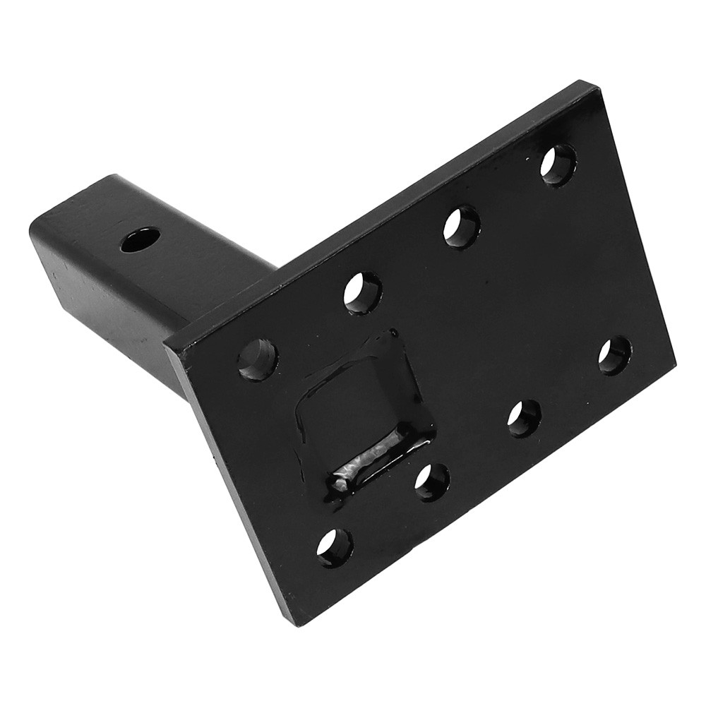 2" Square Tow Hitch Receiver 8-Hole 10,000 lb Adjustable Square-Hook Mount