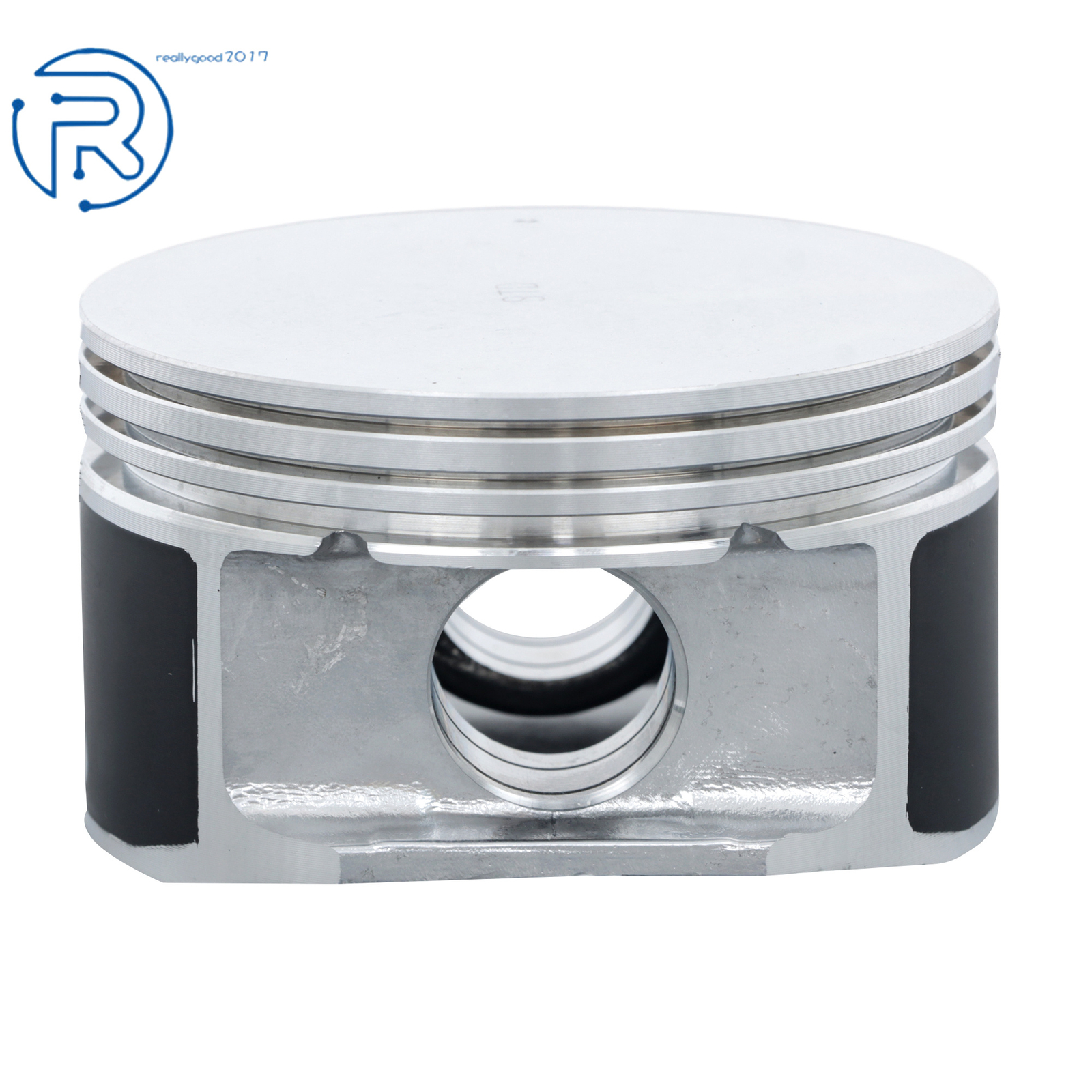For Dodge Jeep Mitsubishi Ram 02-10 3.7L SOHC Set of Piston & Rings with Pin Kit