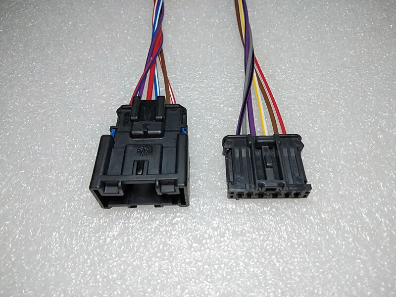 1pc for Peugeot 206 207 301 307 308 408 508 3008 Rear Lamp Wiring Harness Plug