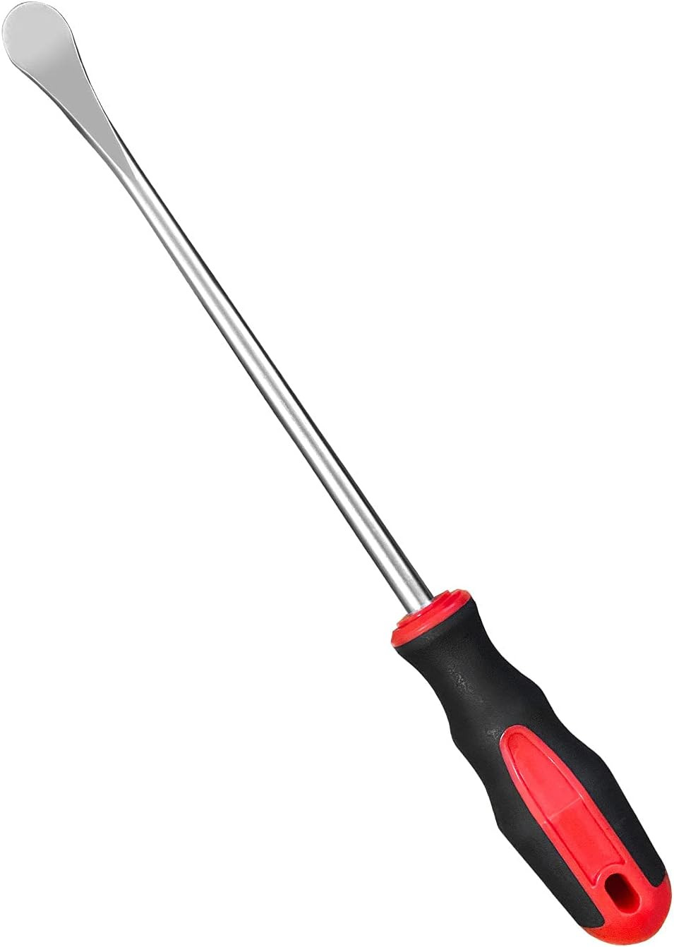 Tire Lever, 14.5 Inch Extra Long Steel Tool for Bike, Motorcycle, Lawn Mower, Ti