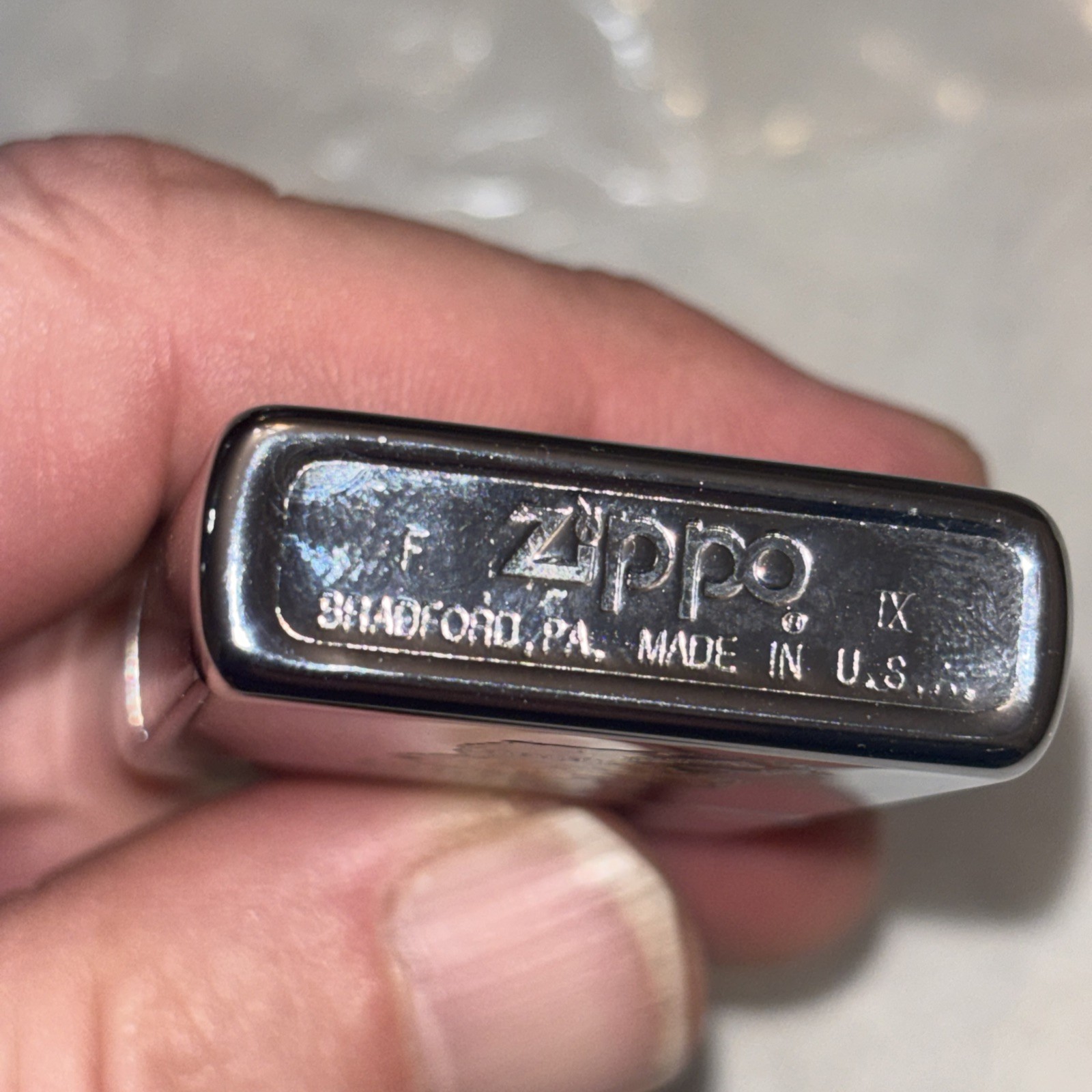 Zippo 1993 Ireland Unfired
