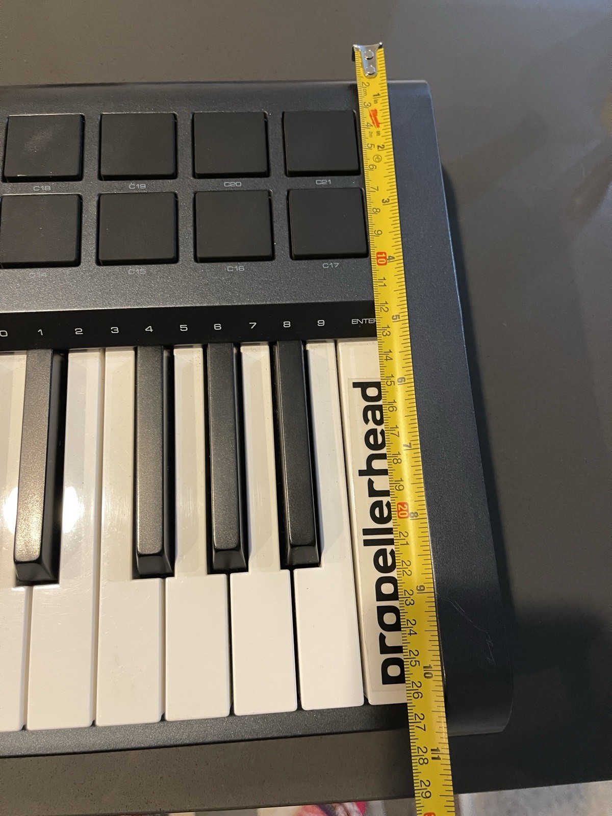 M-Audio Axiom 25 USB MIDI controller