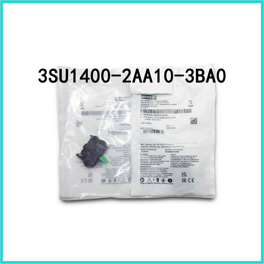 New SIEMENS 3SU1400-2AA10-1CA0 2AA10-1BA0 2AA10-3BA0 3SU1400-2AA10-3CA0 Contact