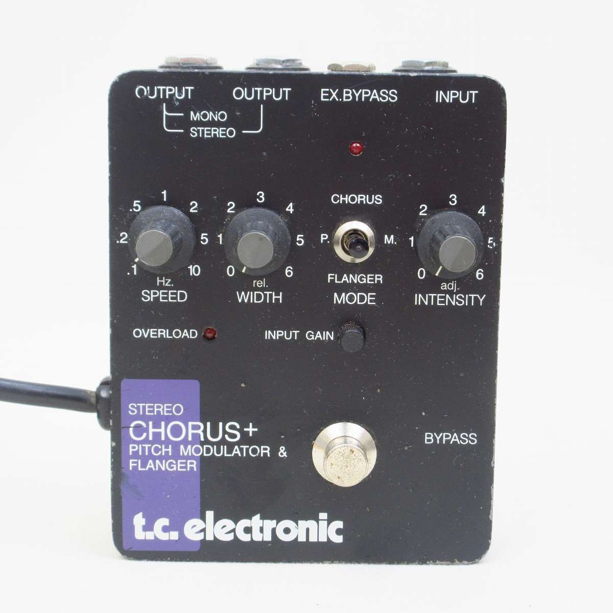 Tc Electronic Scf Stereo Chorus Yokohama Store