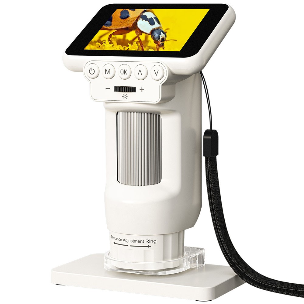 Digital Handheld Portable Electron Microscope Intelligent Electronic Magnifier