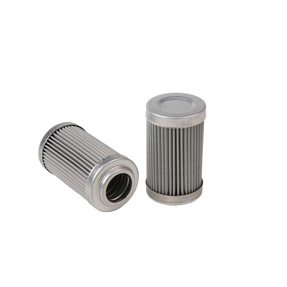 Aeromotive Fuel Filter Element 12604; Replacement for 12304,100 Micron Stainless