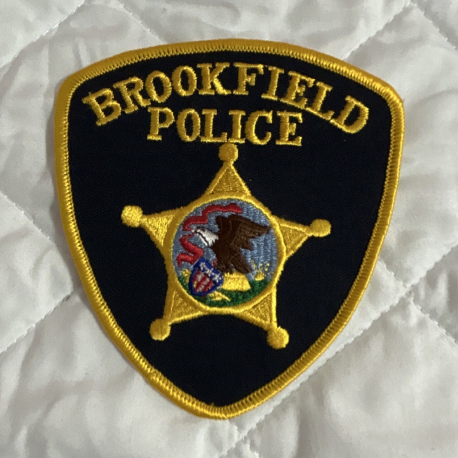 Brookfield Police Patch Illinois Collectible Single