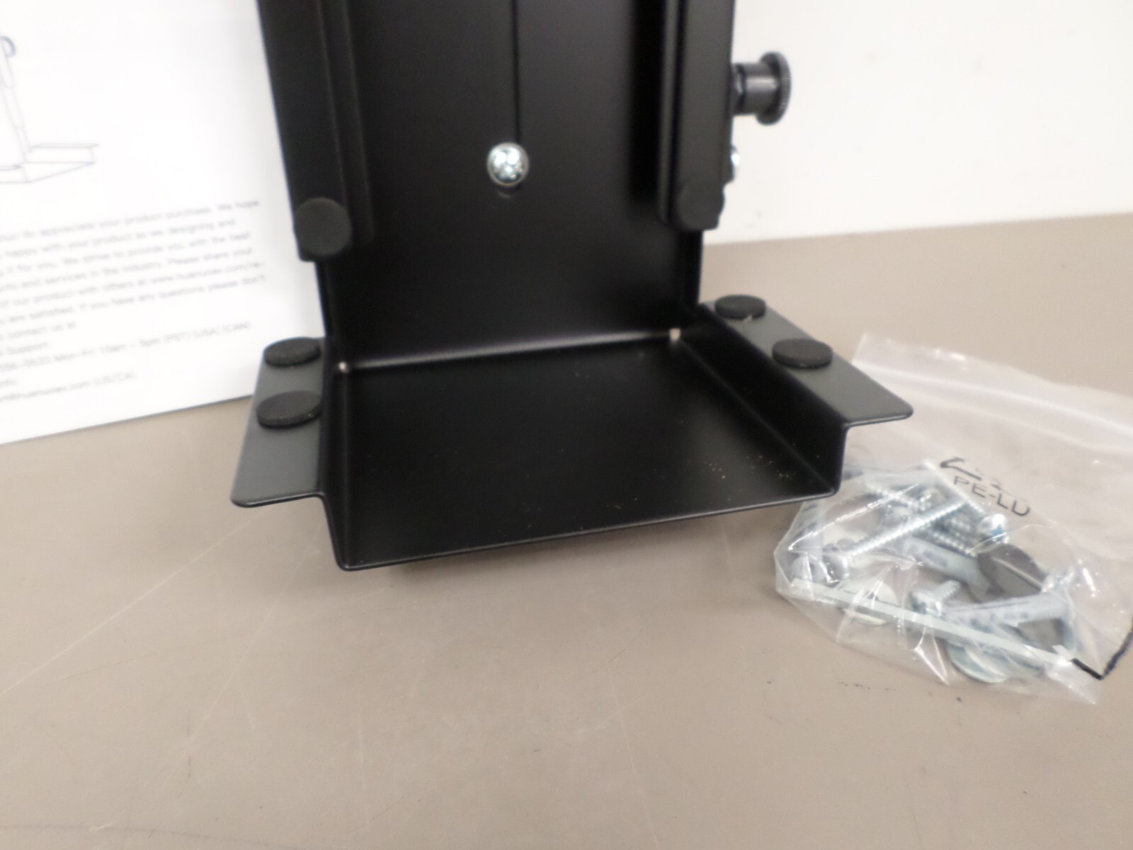 HUANUO HNCPB CPU Holder Under-Desk Adjustable