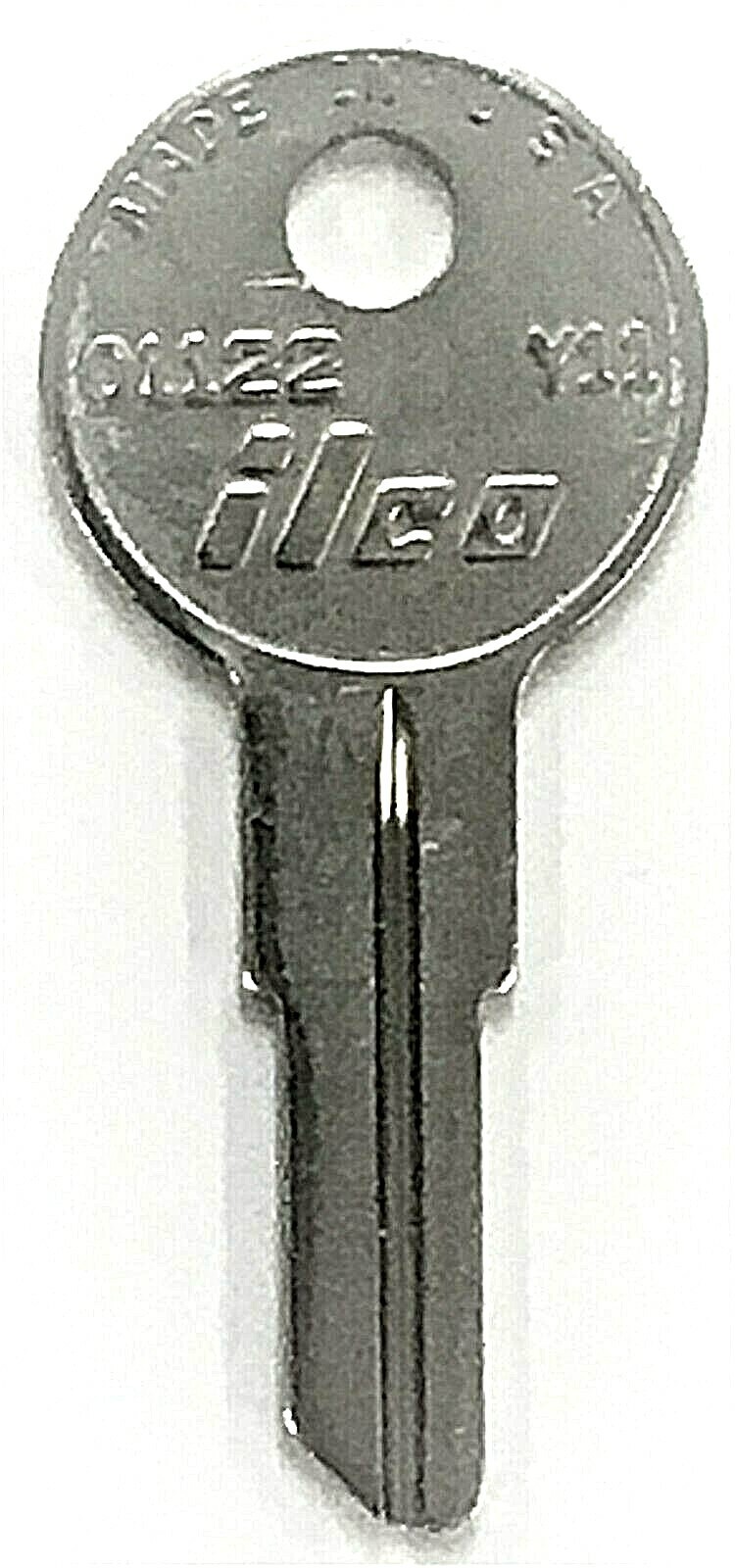 1 Rosemount Y11  01122 Key Blank For Various Locks Keys Blanks