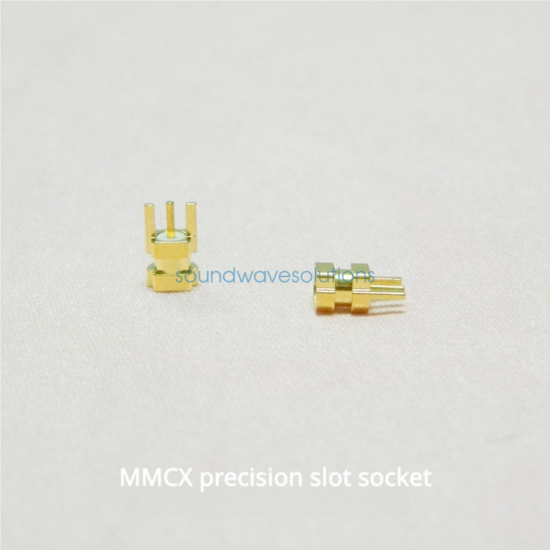 MMCX Socket with Lock For Shure Center Pin Protected Audio Jack