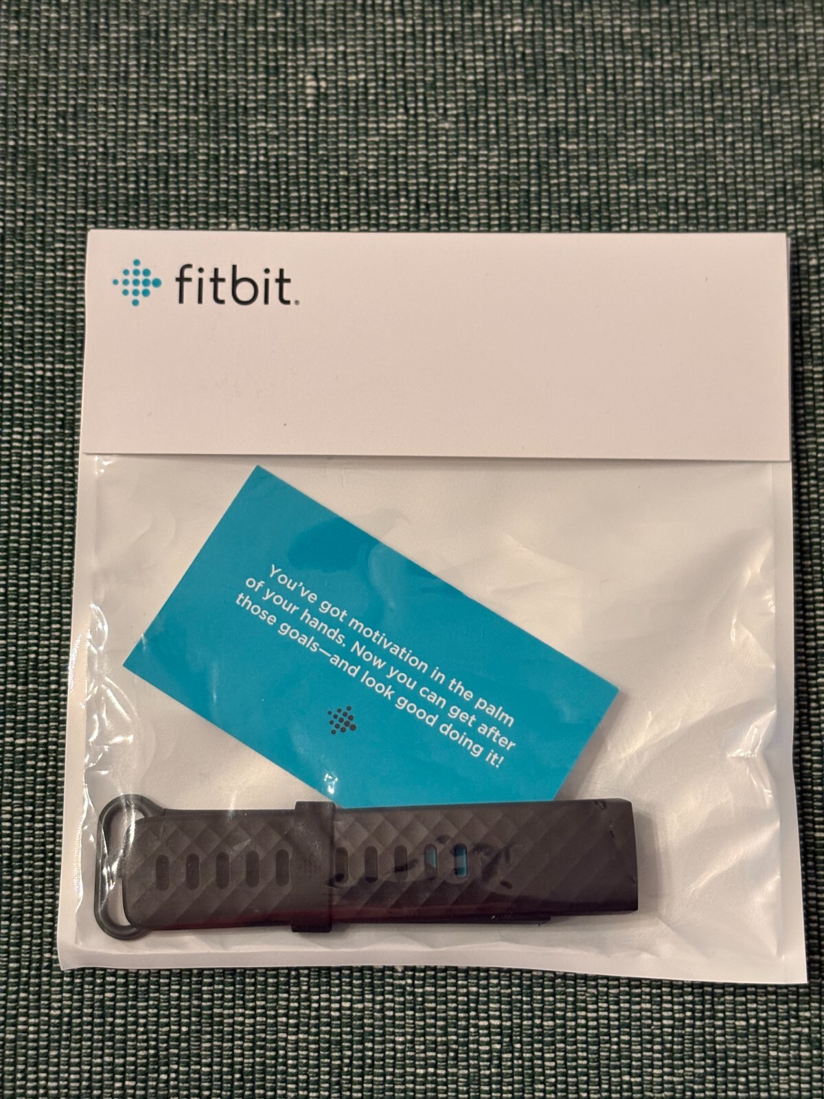 NEW Genuine Fitbit Charge 3 / Charge 4 Small Black Band PLUS 3 replacement bands